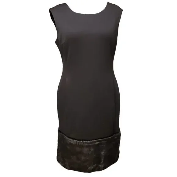 Adrienne Landau | Dresses | Adrienne Landau Sleevelessdress With Faux Furtrim | Poshmark Adrienne Landau | Dresses | Adrienne Landau Sleevelessdress With Faux Furtrim | Poshmark
